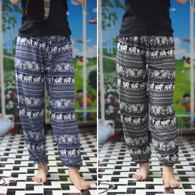 COMBO 3 quần thổ cẩm