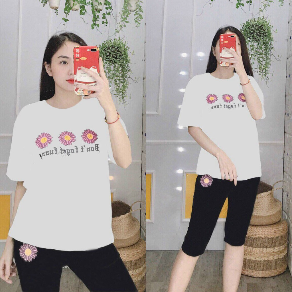 [ Mã FAMAYWA2 giảm 10K đơn 50K] SET BỘ THUN THỜI TRANG NỮ 3 SIZE 45-65KG TÙY CHIỀU CAO | BigBuy360 - bigbuy360.vn