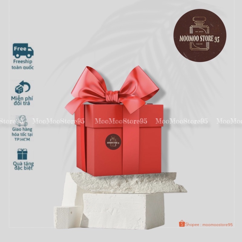 Hộp quà Tặng Bí mật - Dành cho khách hàng Thân Thiết [ Random Son/Phấn Thái Lan ]