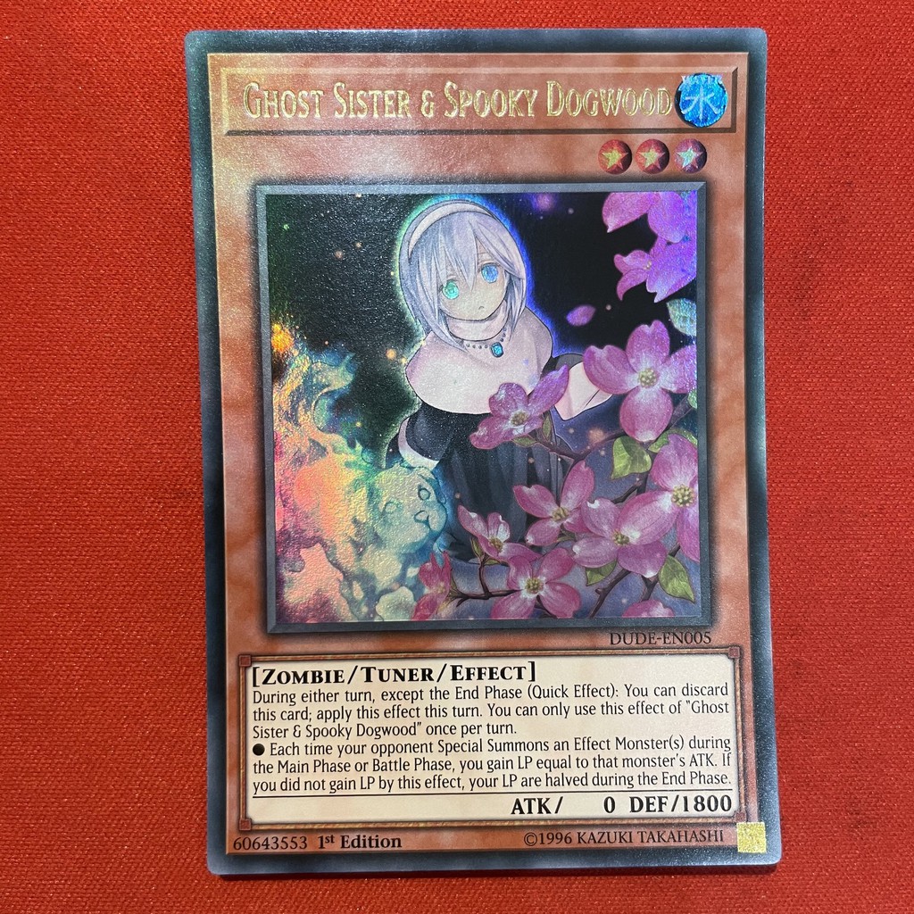 Ghost Sister & Spooky Dogwood - Alternative Art