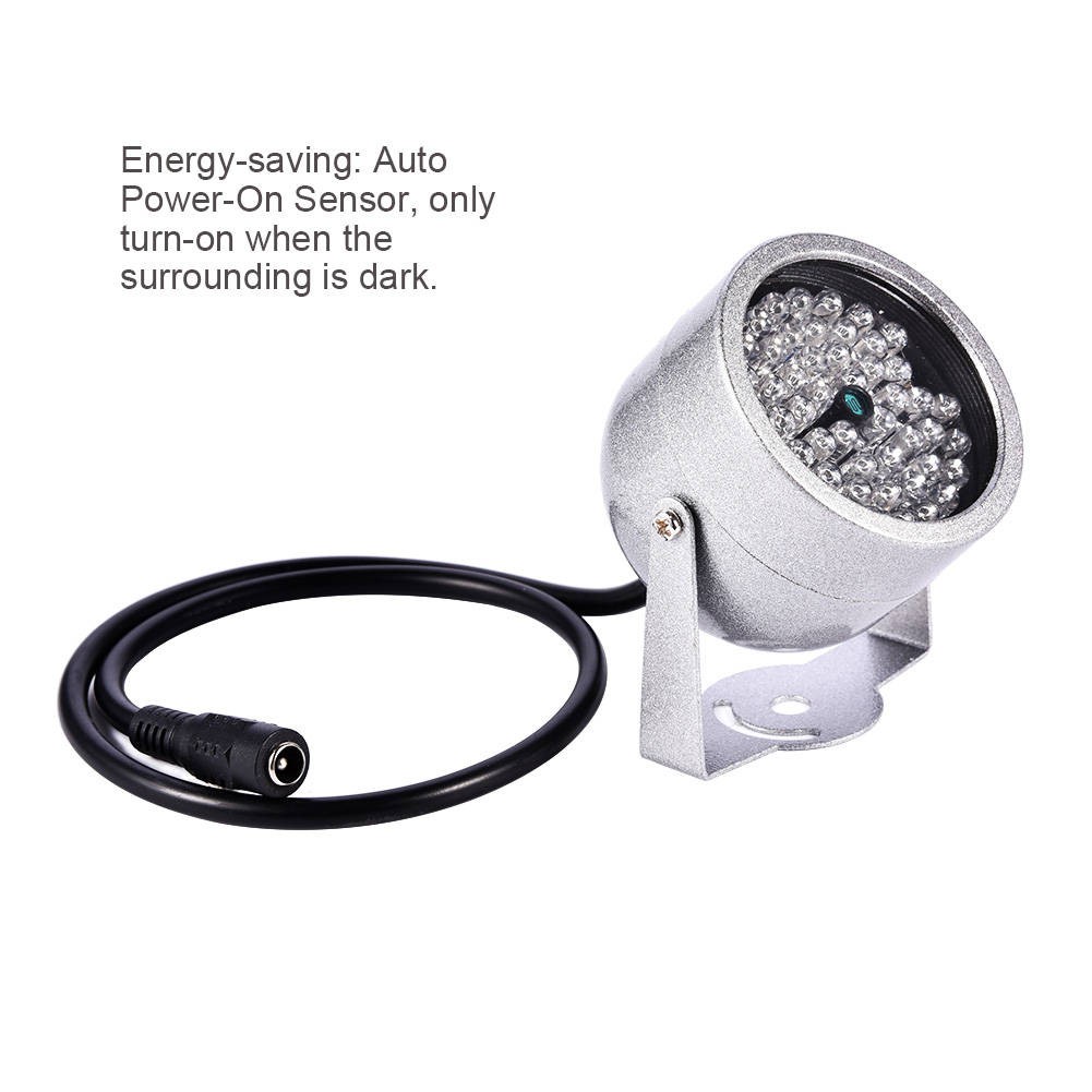 Illuminator Security Infrared Vision Night Waterproof Lights for Camera CCTV Light 48 IR LED