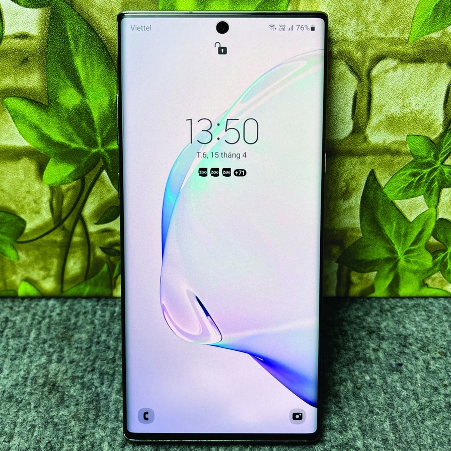 Dán màn hình note 10 plus / note 10 PPF USA  full màn bo cạnh cực đẹp, vân tay nhạy không bong tróc khi dùng ốp