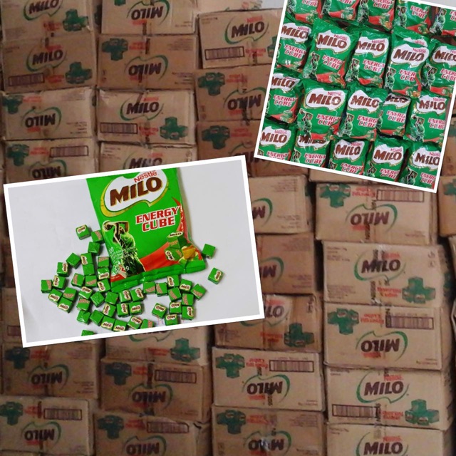 Kẹo Milo Cube Thái Lan - 100 viên