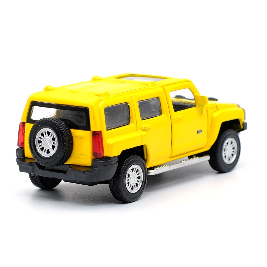 Mô Hình Xe Hơi Địa Hình hummer hummer h3 Bằng Hợp Kim Tỉ Lệ 1: 43 Trang Trí Sinh Nhật Cho Bé Trai