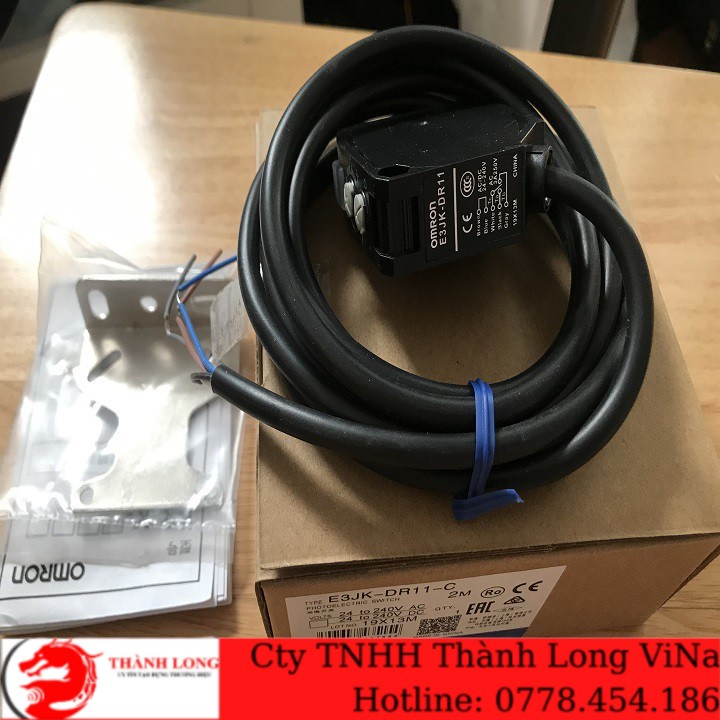 Cảm biến quang E3JK-DR11
