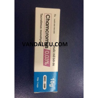 SẢN PHẨM CHAMCROMUS 0,03% 10G.  - Dalieu24hHN1.