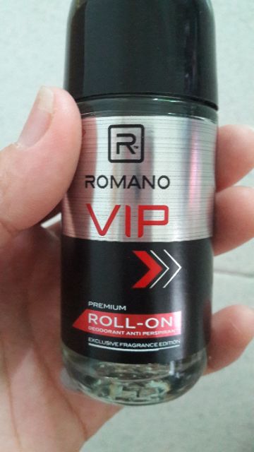 Romano - Lăn khử mùi 40ml Classic/ Force/ Attitude/Vip