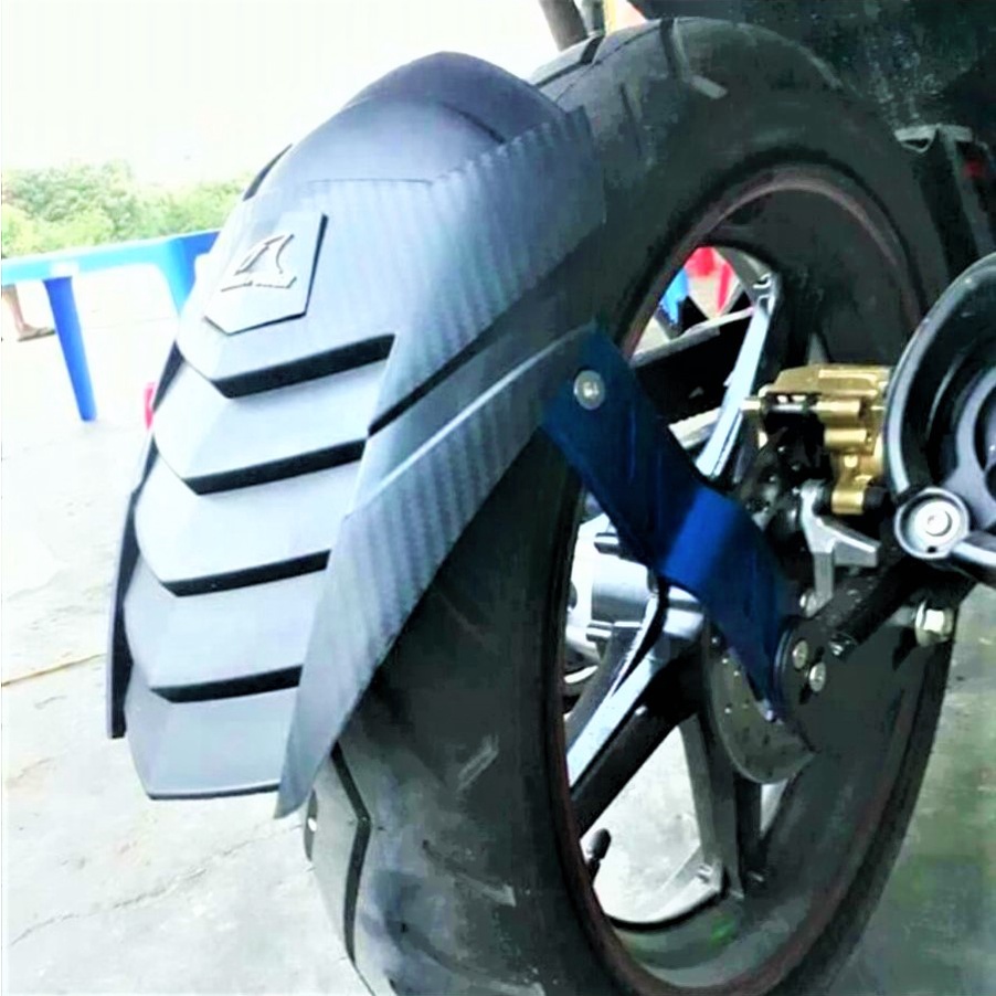 Bộ dè chắn bùn sau xe máy 2 chân kiểu ninja siêu ngầu đẳng cấp độ lắp như zin cho nhiều loại xe