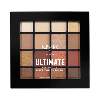 Nyx16 màu phấn mắt tấm đất màu ngọc trai không thấm nước lấp lánh ins siêu lửa kẻ mắt mờ trang điểm mắt