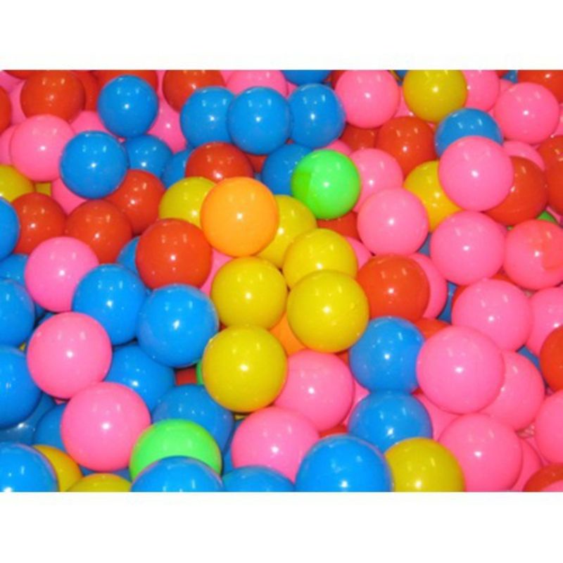 combo 43k/100 quả bóng nhựa cho bé