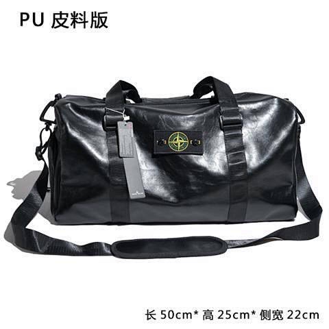 Stone Island Dry Wet Separation Independent Shoe Warehouse Stone Island Large Capacity Travel Bag Waterproof Oxford Cloth Fitness KaMZ