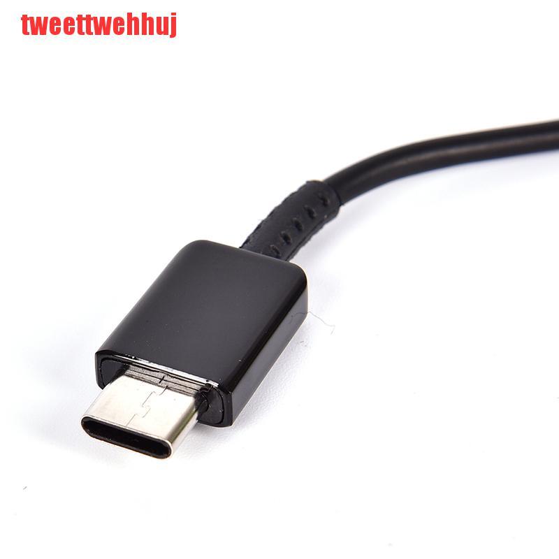 Dây Cáp Sạc Đồng Bộ Dữ Liệu Usb Loại C Dài 1.5m Cho Samsung Galaxy S8 / S8 + Plus