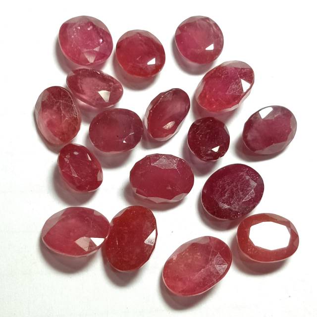 Đá Ruby Tự Nhiên Cắt Chính Hãng Kalimaya