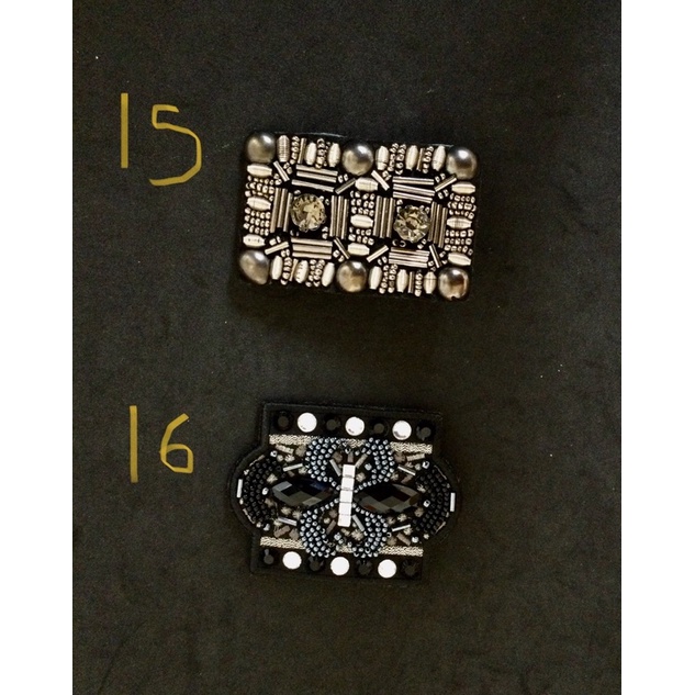 Kẹp, cài tóc độc đáo