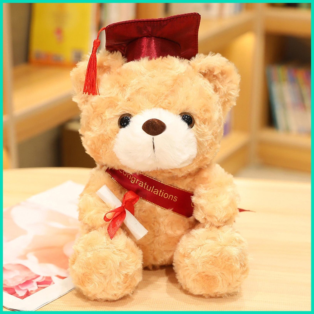 Gấu Đồ Chơi Tốt Nghiệp 2022 Quà Tặng Tốt Nghiệp Dễ Thương