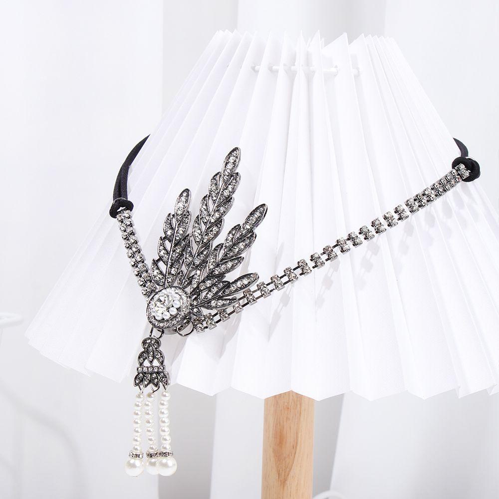 Phụ Kiện Cài Tóc Cô Dâu Phong Cách Vintage Thanh Lịch