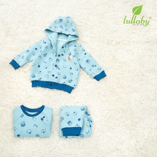 LULLABY - Áo khoác có mũ bé trai/bé gái NH125B