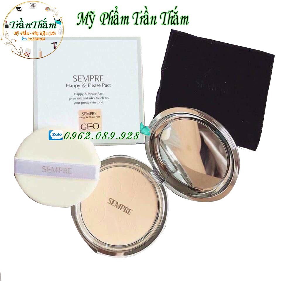 Phấn Phủ Geo Kiềm Dầu Vàng Siêu Mịn ⭐ CÓ VIDEO HÀNG THẬT DO SHOP TỰ QUAY ⭐