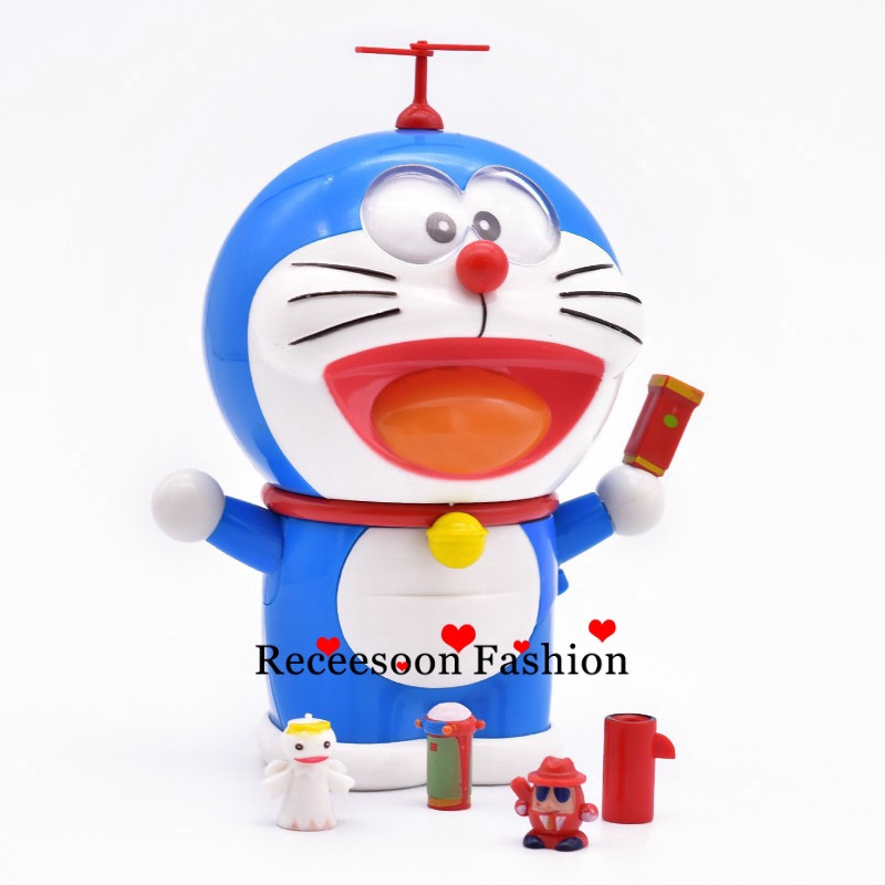 Mô hình Doraemon đồ chơi sáng tạo cho bé