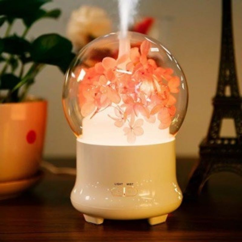 Máy Xông Tinh Dầu Cẩm Tú Cầu Giá Rẻ
