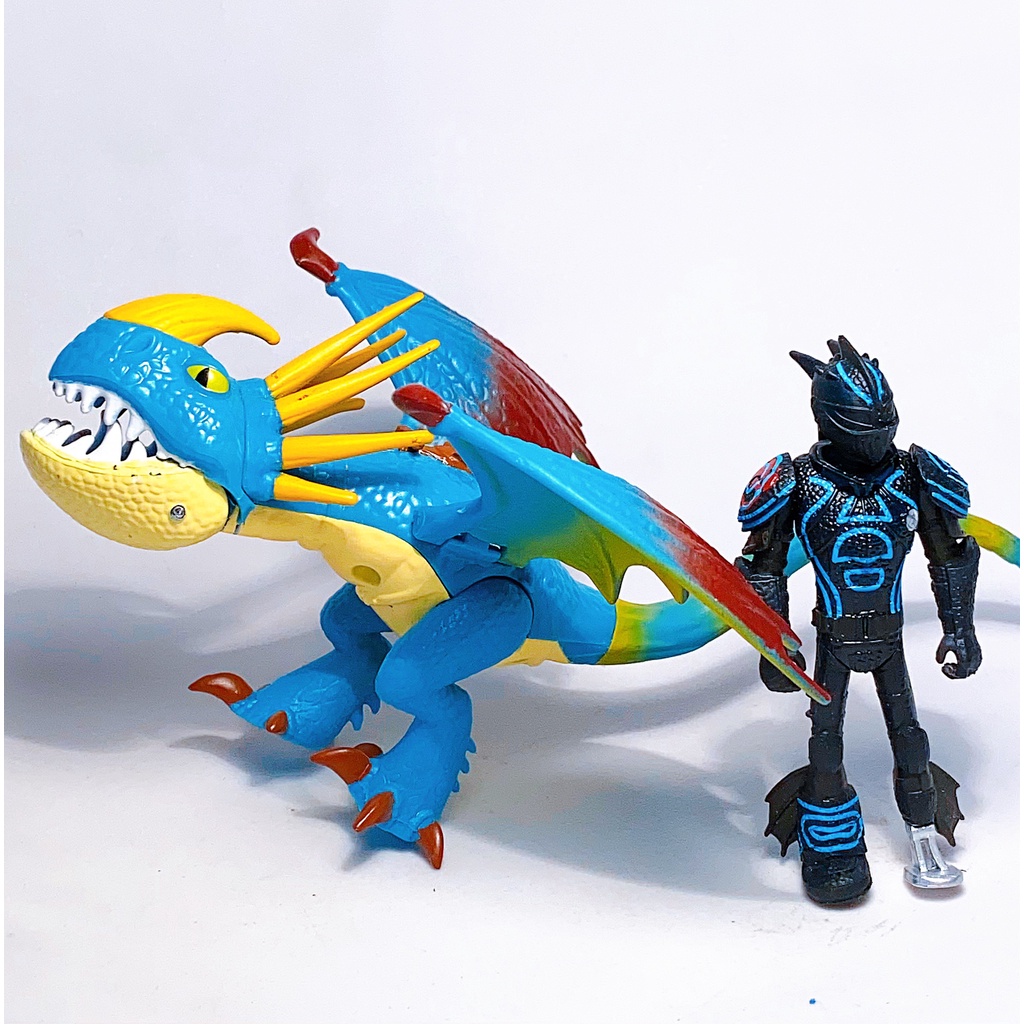 Bộ mô hình Dũng sĩ diệt rồng kèm chiến binh- How to train your Dragon - Hàng Vnxk