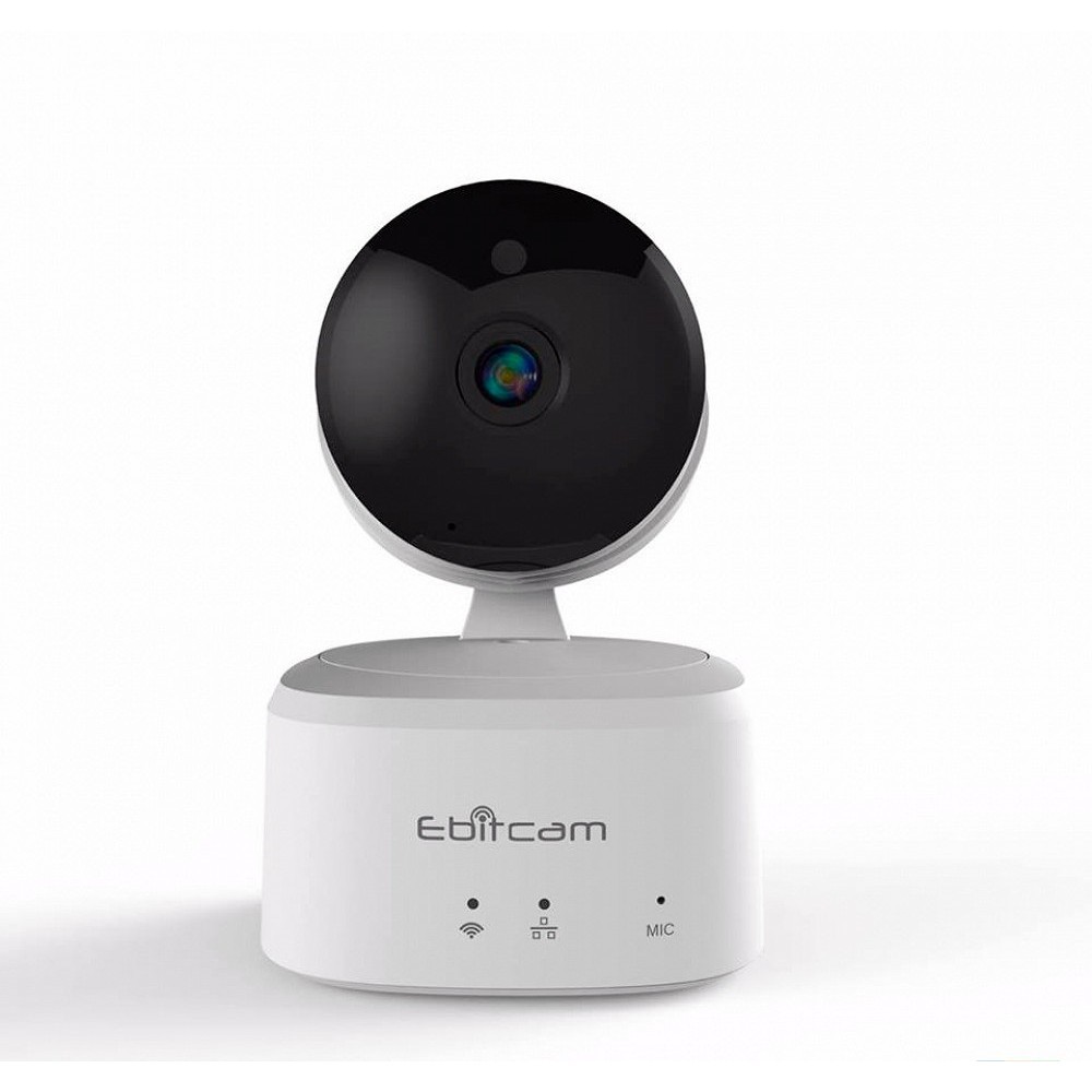 Camera IP Wifi Ebitcam E2-X độ phân giải 2.0mp hd 1280P - HÀNG cho thị trường CHÂU ÂU Cao Cấp.