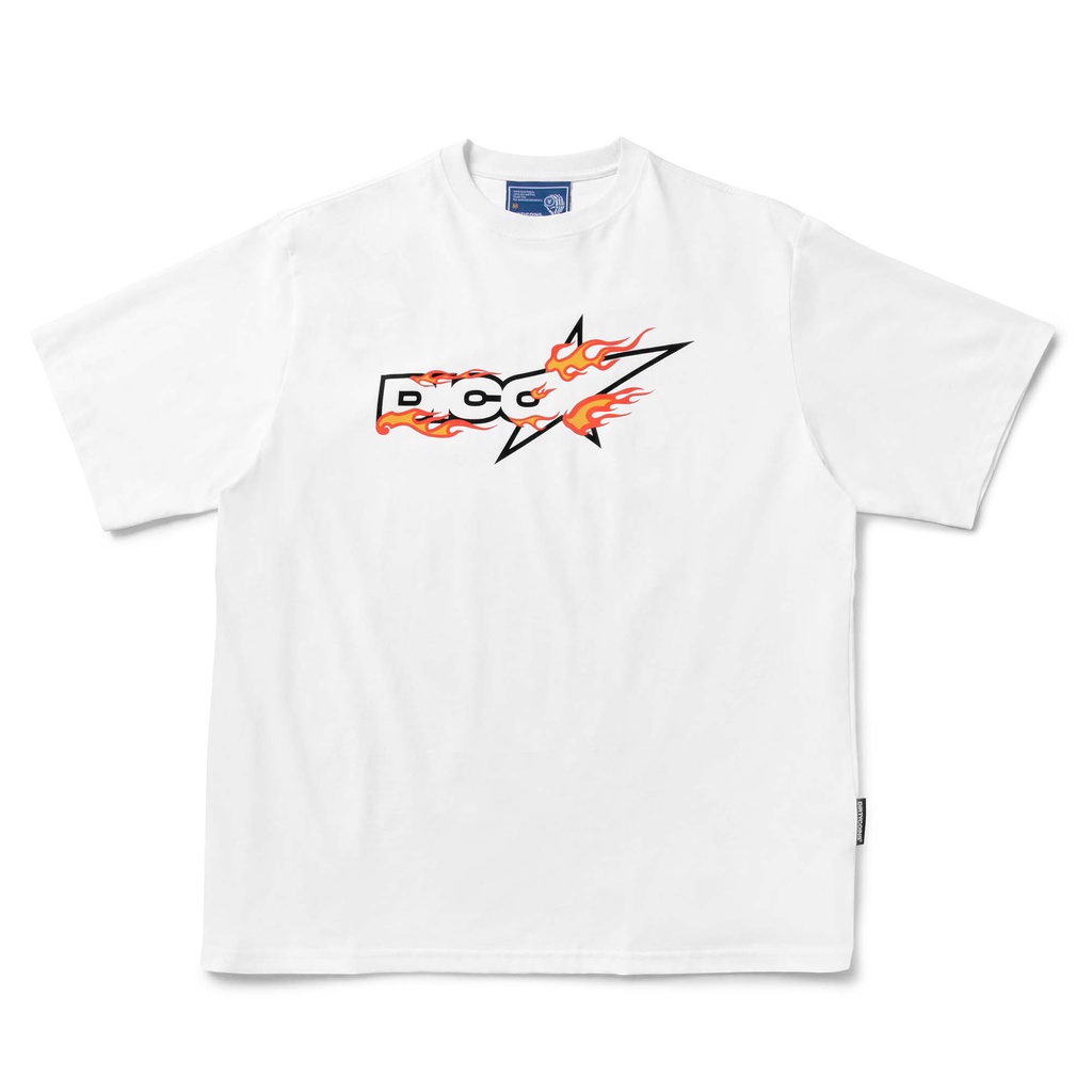 Áo thun DirtyCoins Star Fire T-shirt - White
