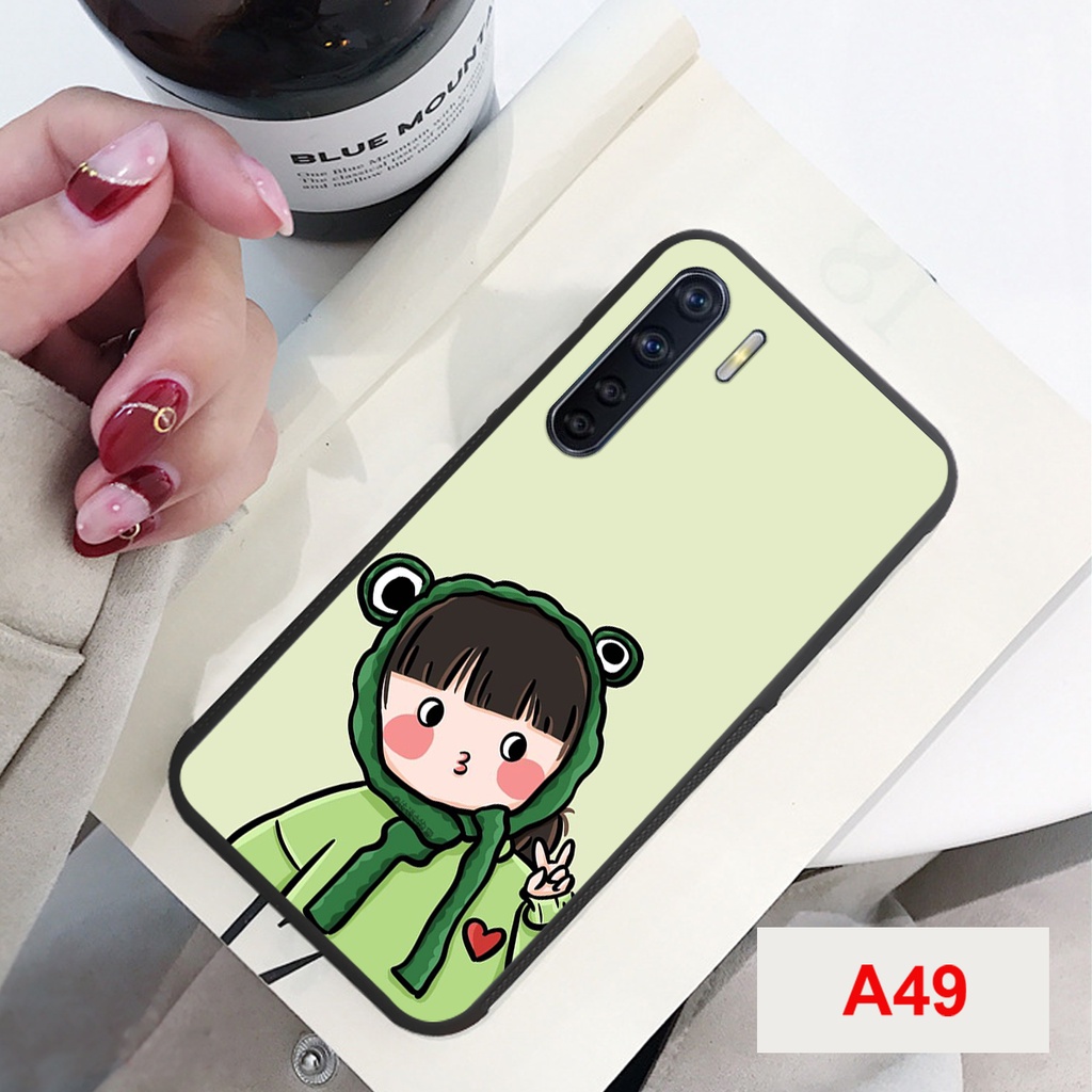 [HÀNG MỚI VỀ] ỐP LƯNG OPPO A91-OPPO RENO 3 IN HÌNH CỰC DỄ THƯƠNG DÀNH CHO CẶP ĐÔI