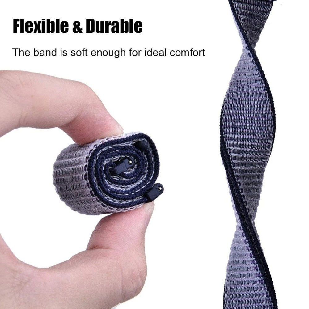 Dây Đeo Nylon 20Mm Cho Đồng Hồ Thông Minh Xiaomi Huami Amazfit Bip U Pro GTS 3 Bip S GTS 2 Mini GTR 42mm