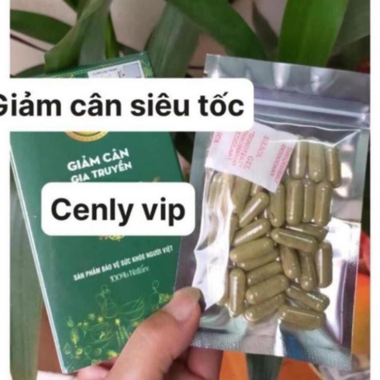 Giảm cân siêu sốc ( xanh)