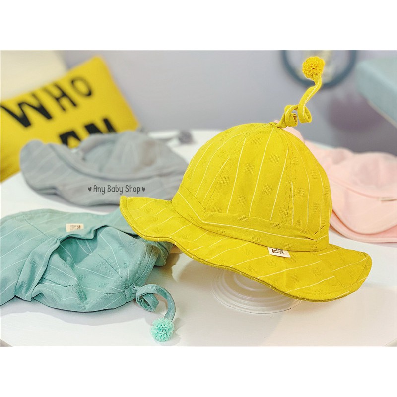 Mũ nón bucket phiên bản mầm xoắn ốc ngộ nghĩnh cho bé gái cực xinh      ❣❣
