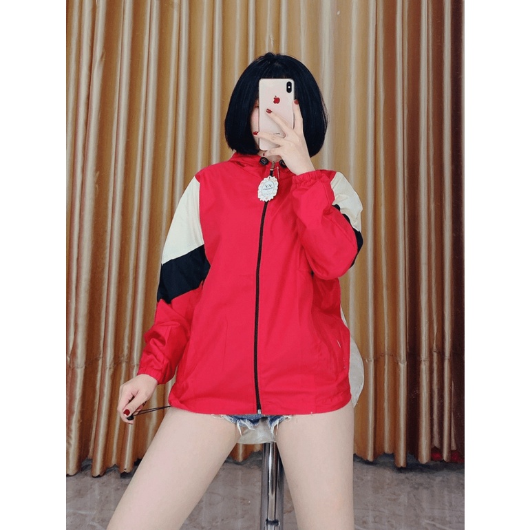 Áo Khoác Dù Nữ 2 Lớp Phong Cách Mẫu Mới 2021  - ĐĂNG QUANG FASHION