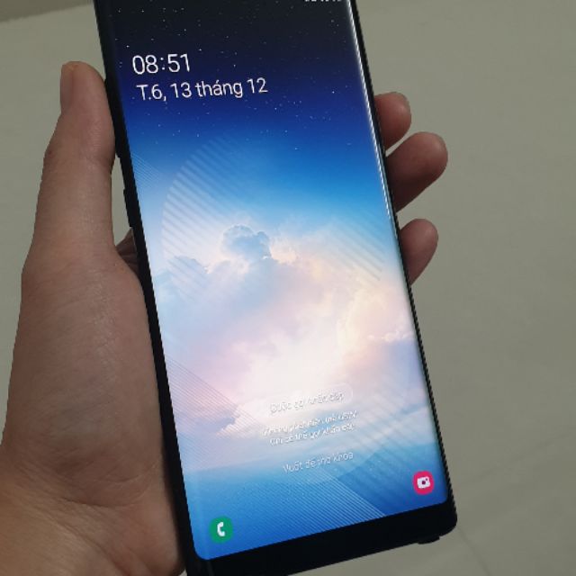 Điện thoại samsung note 8