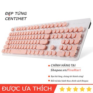 Combo Bộ Bàn Phím Cơ Và Chuột Không Dây Cao Cấp N520