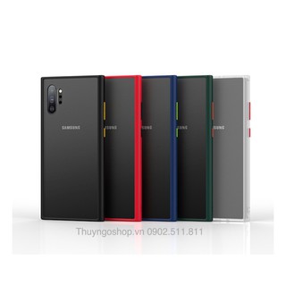 Note10/Note10 Plus - Ốp lưng nhám chống vân tay