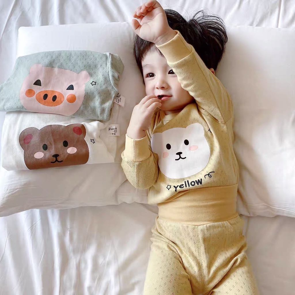 Bộ len tăm cho bé trai và bé gái K031