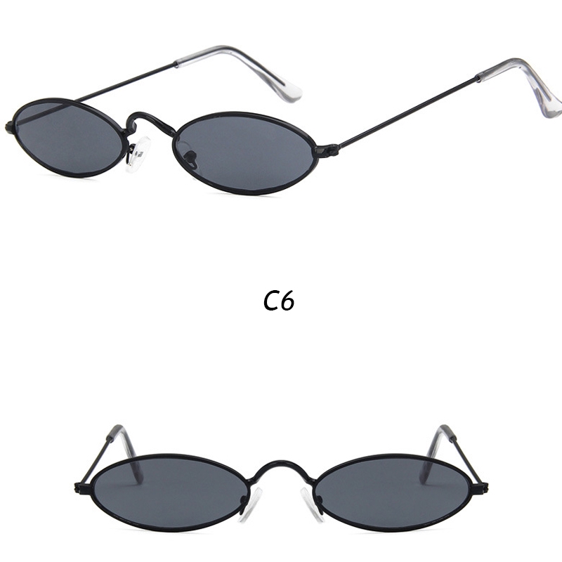 Kính Mát Hình Oval Thiết Kế Thời Trang