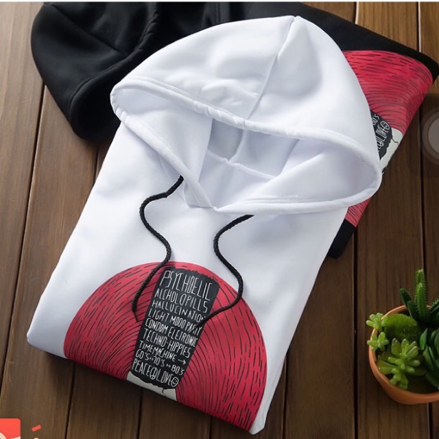 Áo nỉ trùm đầu | BigBuy360 - bigbuy360.vn