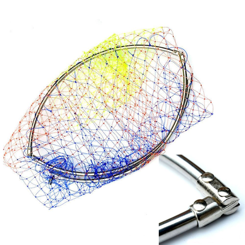 Vợt lưới bắt cá bằng thép không gỉ chất lượng cao tiện dụng
