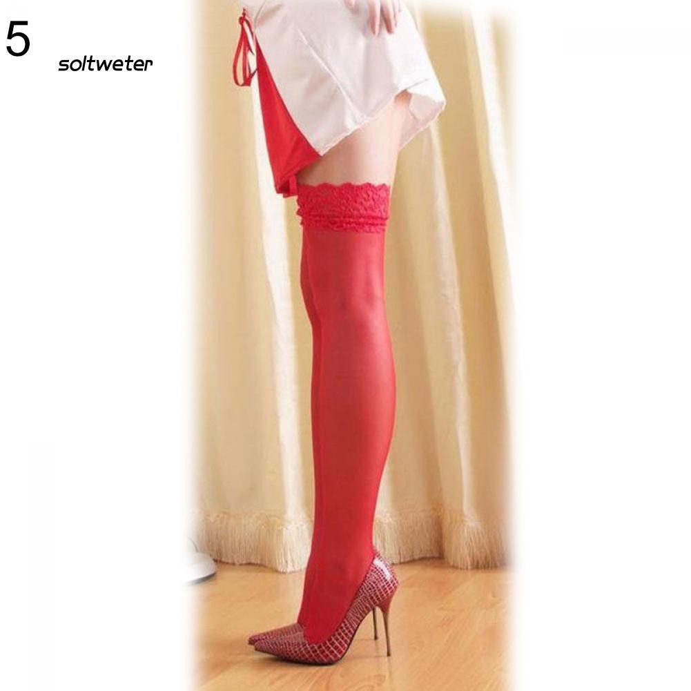 Quần tất phối ren phong cách quyến rũ dành cho nữ