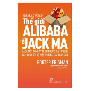 Sách nxb trẻ - thế giới alibaba của jack ma