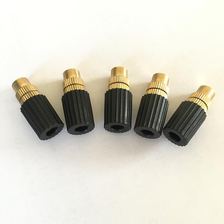 Bộ béc phun sương 5 cửa nhựa đồng kết nối ống 8mm