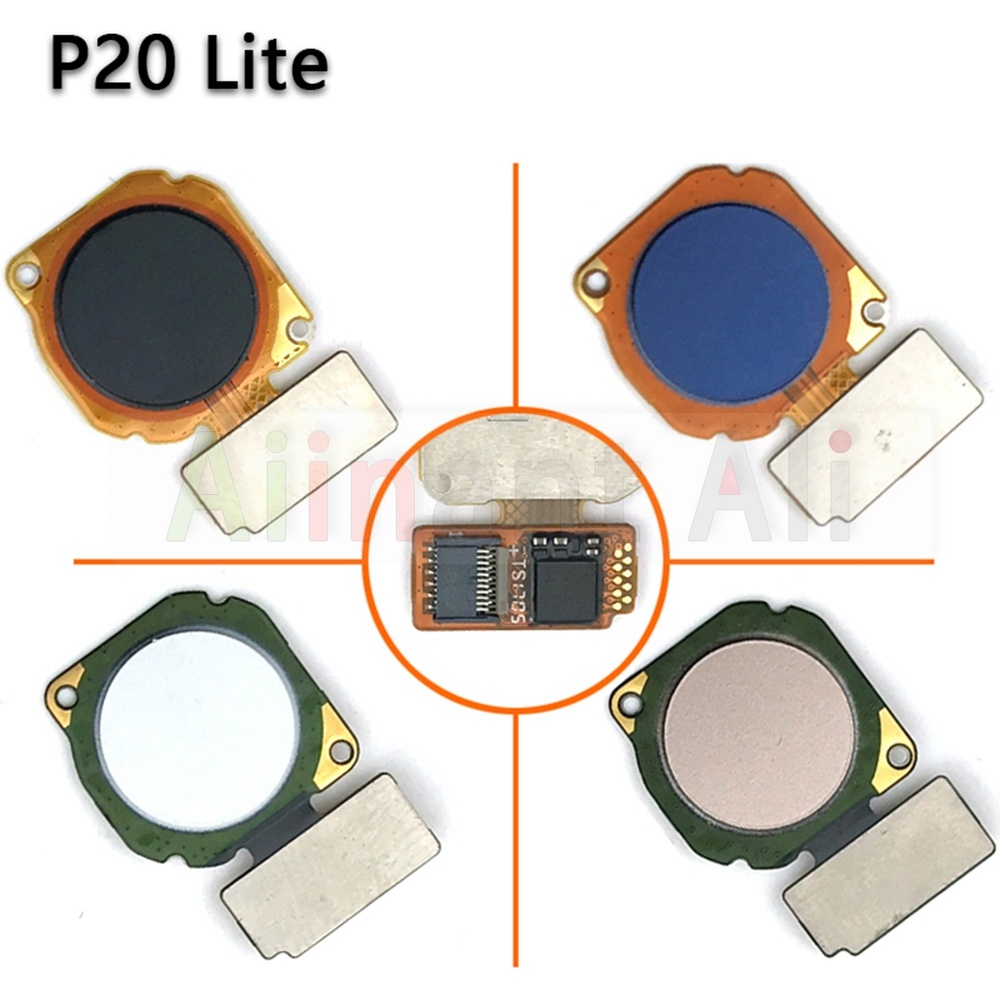 Dây Cáp Flex Cảm Biến Dấu Vân Tay Cho Nút Home Của Huawei P10 P20 P30 Lite