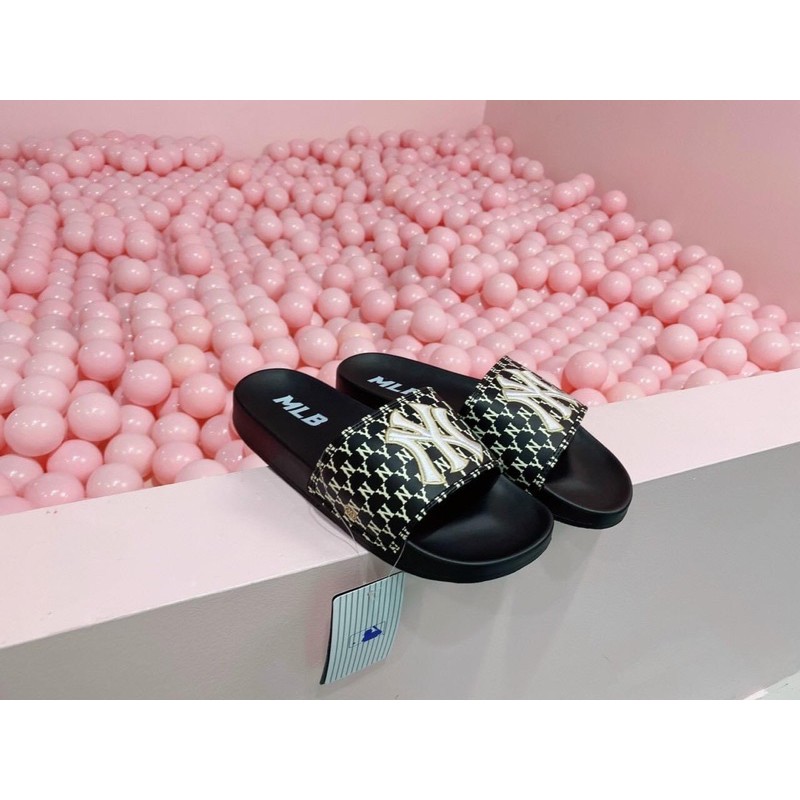 TẶNG HỘP Dép ny Nam Nữ Caro HOT Unisex Freeship