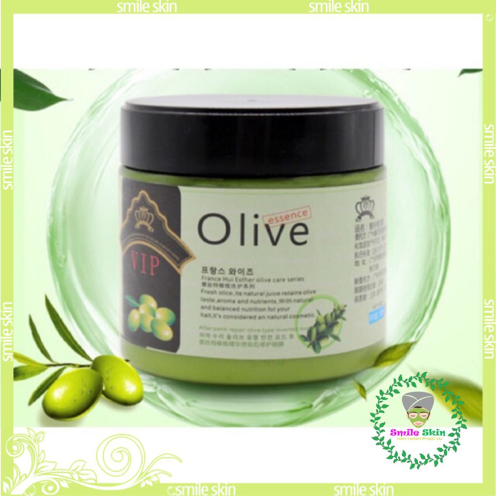 Dầu ủ tóc olive 500 ml