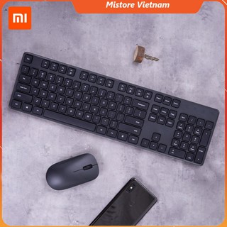 Bộ Bàn Phím Xiaomi Kèm Chuột Không Dây WXJS01YM 2.4GHz-006261 - Hàng Chính Hãng