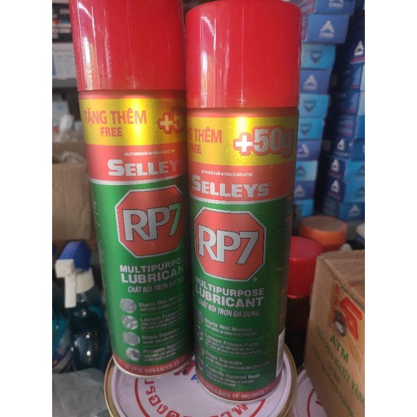 RP7 bôi trơn 300g