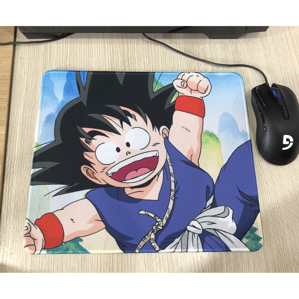 Lót chuột - bàn di chuột Dragon Ball - Bảy viên ngọc rồng cỡ nhỏ size 25x30