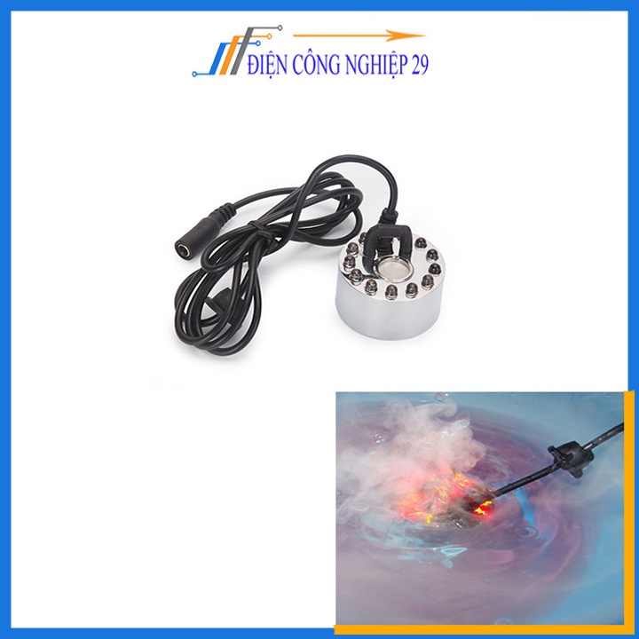 Động Cơ Phun Sương MP20-12 20mm 24VDC 16W 500mlh V2