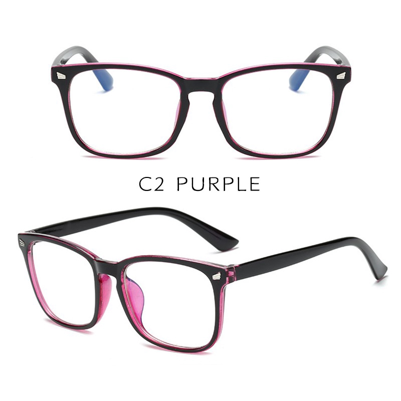 Mắt kính gọng vuông có thể thay tròng kiểu dáng tiện lợi